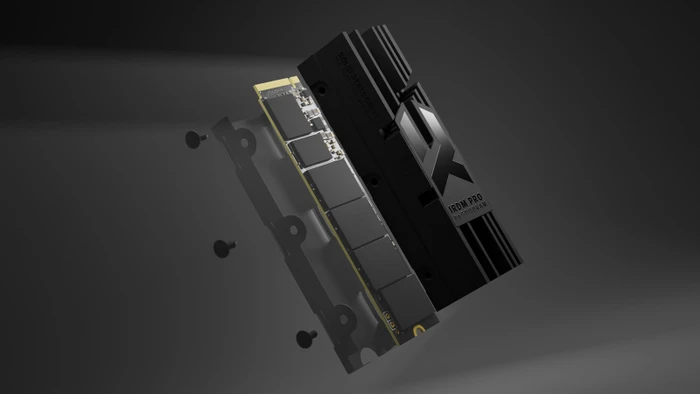 goodram SSD IRDM PRO M.2 1TB, M.2 2280 / M-Key / PCIe 4.0 x4, Kühlkörper