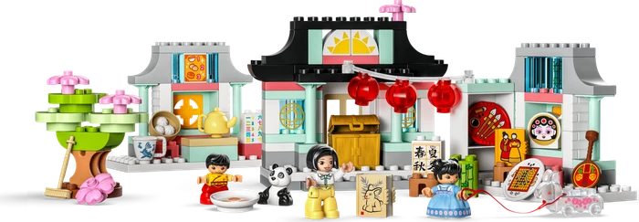 LEGO DUPLO - Lerne etwas über die chinesische Kultur