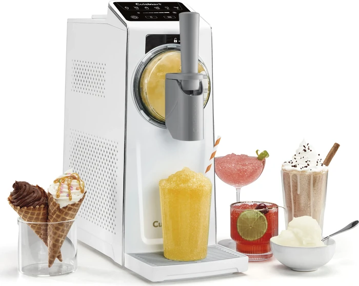 Cuisinart ICE201E Frost Fusion Slushi-Maker Eismaschine