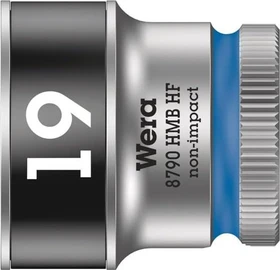 Wera 8790 HMB HF Zyklop Außensechskant Steckschlüssel 3/8", 19x29mm
