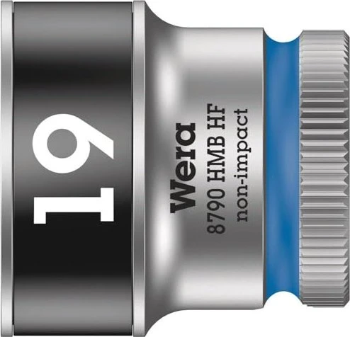Wera 8790 HMB HF Zyklop Außensechskant Steckschlüssel 3/8", 19x29mm