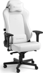 noblechairs Hero White Edition Gamingstuhl, weiß