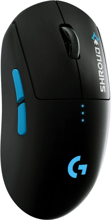 Logitech G Pro Wireless Gaming Mouse SHROUD Edition, USB