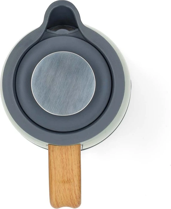 Nedis KAWK510EGN Wasserkocher mit Holzgriff