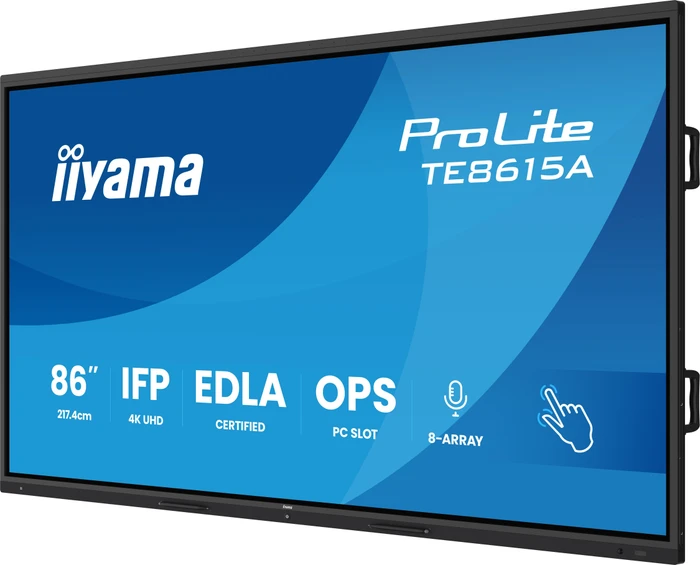 iiyama ProLite TE8615A-B2AG, 85.6"