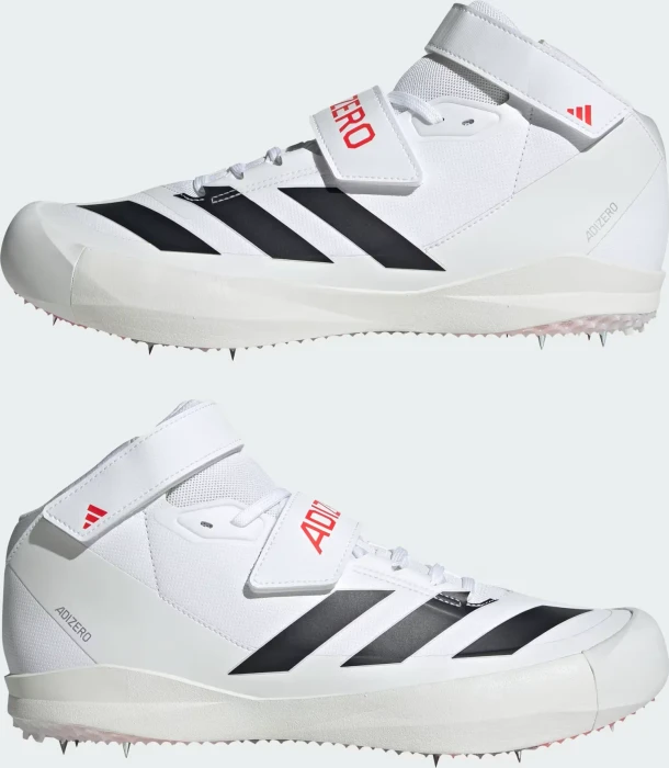 adidas Adizero Running Javelin cloud white/core black/lucid red
