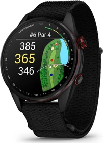 Garmin Approach S72 47mm carbon gray-red dlc titanium/black