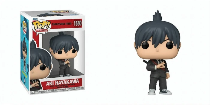 FunKo Pop! Animation - Chainsaw Man - Aki Hayakawa