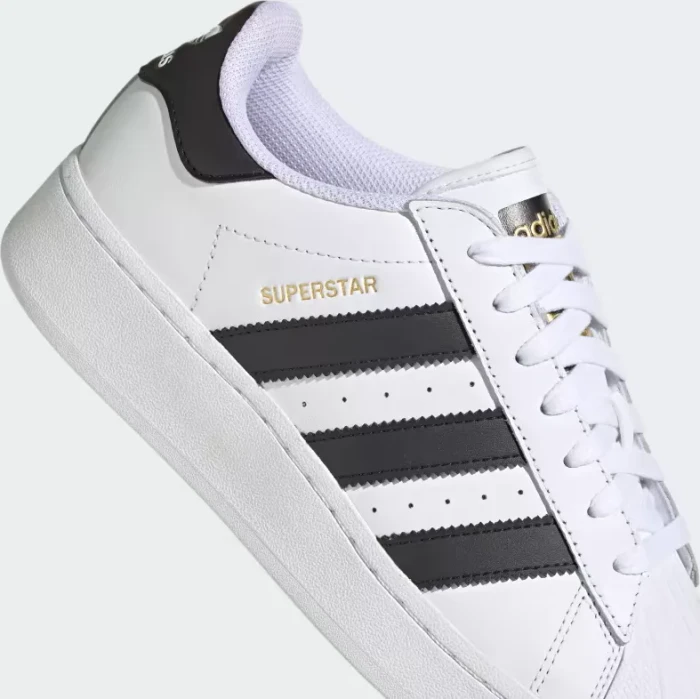 adidas Superstar XLG cloud white/core black/gold metallic (Herren)