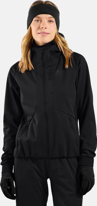 Odlo Zeroweight X-Warm Skijacke schwarz (Damen)