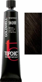 Goldwell Topchic @Elumenated Haarfarbe 5N@RR intensiv rot, 60ml