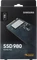 Samsung SSD 980 1TB, M.2 2280 / M-Key / PCIe 3.0 x4 Vorschaubild