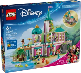 LEGO Disney - Prinzessinnenschloss mit Haustieren