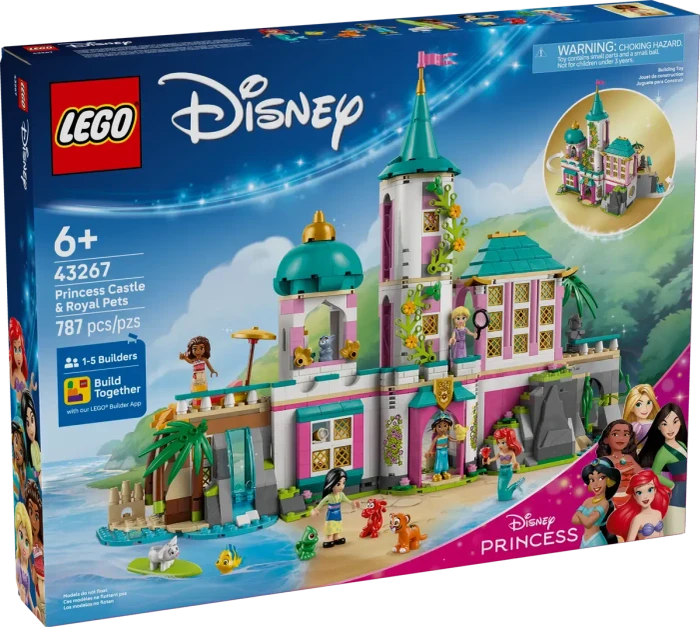 LEGO Disney - Prinzessinnenschloss mit Haustieren