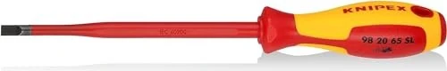 Knipex Schlitz Schraubendreher, 6.5x150mm