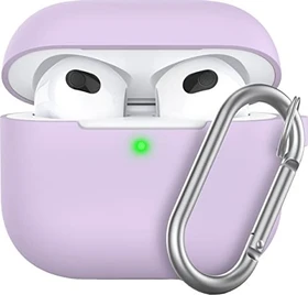KeyBudz Elevate für Apple AirPods 3 lavendel