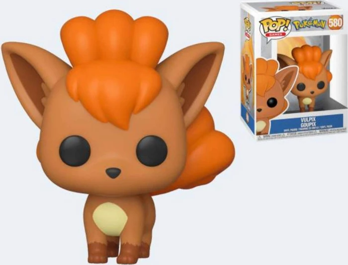FunKo Pop! Games - Pokémon - Vulpix (63256)