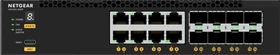 Netgear AVoIP M4350 Rackmount 10G Managed Switch, 8x RJ-45, 4x SFP+ (M4350-8X8F / XSM4316-100)