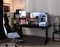 Thermaltake G700 RGB Gaming Desk elektrisch höhenverstellbarer Sitz-Steh-Schreibtisch 160x89cm schwarz/schwarz Vorschaubild