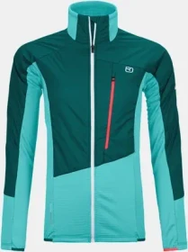 Ortovox Westalpen Swisswool Hybrid Funktionsjacke pacific green (Damen)