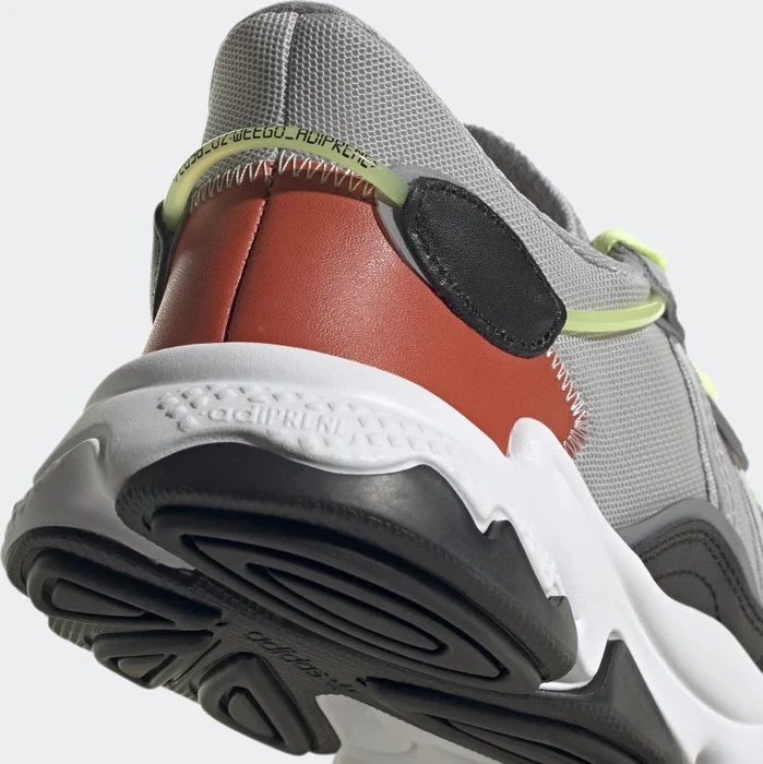 adidas Ozweego grey two/core black/hazy blue (Herren)