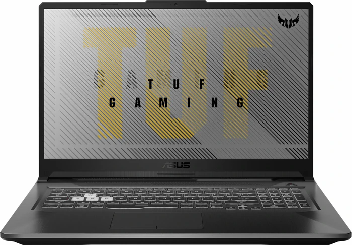 ASUS TUF Gaming A17 FA706IU-H7241T, Fortress Gray, Ryzen 9 4900H, 16GB RAM, 512GB SSD, GeForce GTX 1660 Ti, DE
