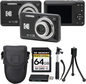 Kodak Friendly Zoom FZ55 schwarz
