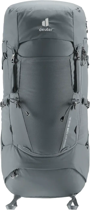 Deuter Aircontact Core 55+10 SL graphite/black (Damen)