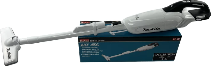 Makita DCL281FZW Akku-Handstaubsauger solo