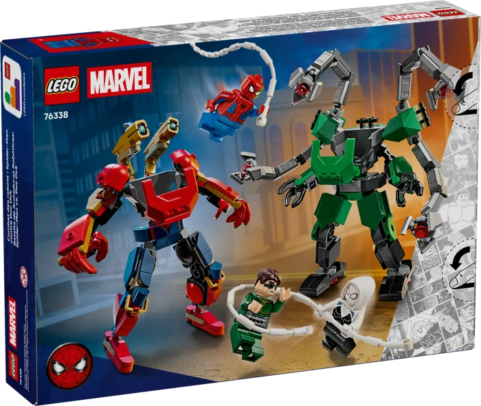 LEGO Marvel Super Heroes Spielset - Mech-Duell: Spider-Man vs. Doc Ock