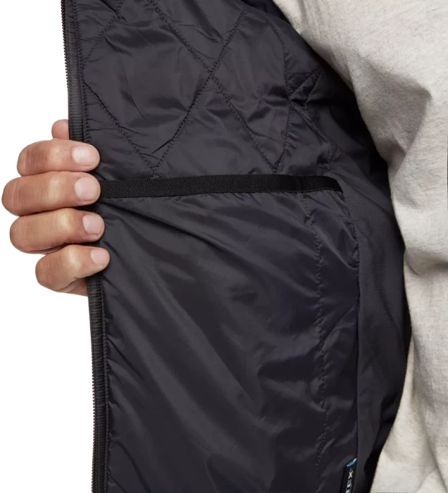 Black Diamond Vision Hybrid Hoody Funktionsjacke schwarz (Herren)
