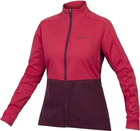 Endura Windchill II Fahrradjacke aubergine (Damen)