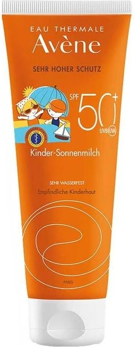 Pierre Fabre Avène SunSitive Kinder Sonnenmilch LSF50+, 250ml