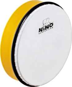 Nino ABS Handtrommel 8" gelb