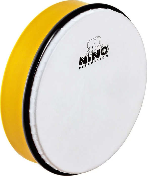 Nino ABS Handtrommel 8" gelb