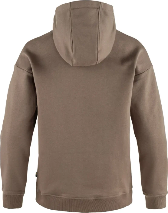 Fjällräven Classic Hoodie suede brown (Damen)