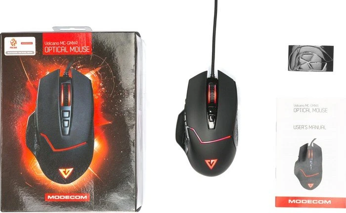 Modecom MC-GMX4 Volcano, USB