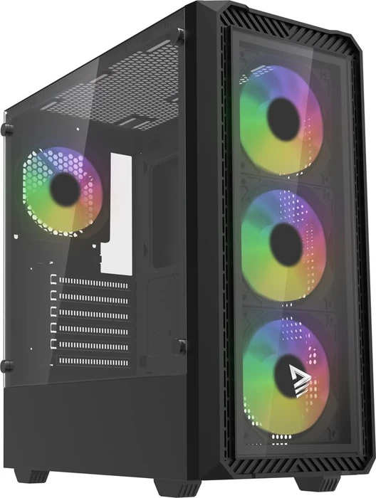 Savio Noctis Glass RGB X1, Glasfenster