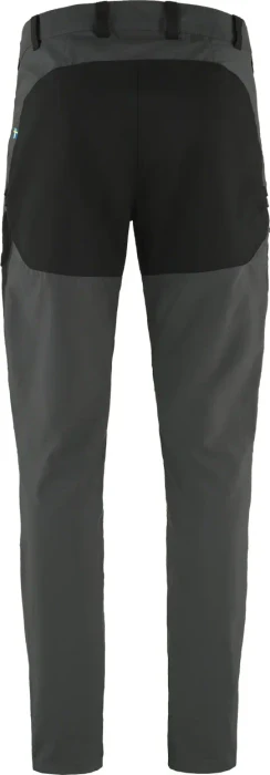 Fjällräven Abisko Midsummer Hose lang dark grey/black (Herren)