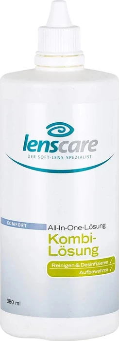 Lenscare Kombi All-in-one-Lösung, 380ml