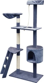 vidaXL Katzen-Kratzbaum, 150cm, beige/blau