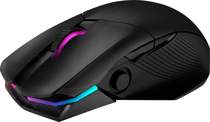 ASUS ROG Chakram, USB/Bluetooth