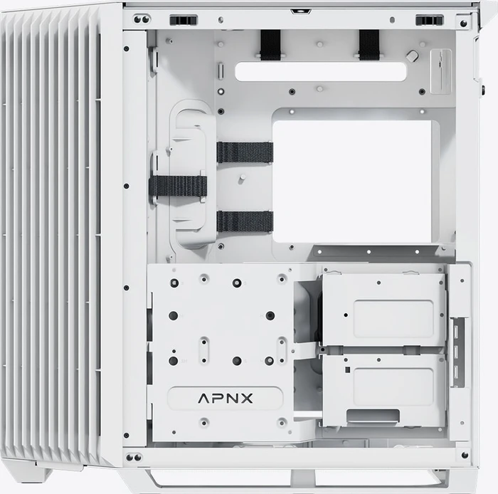 APNX V1 White, Glasfenster