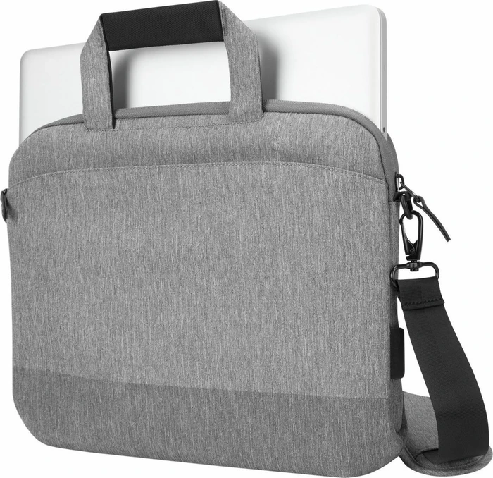 Targus CityLite Notebooktasche, grau, 15.6"