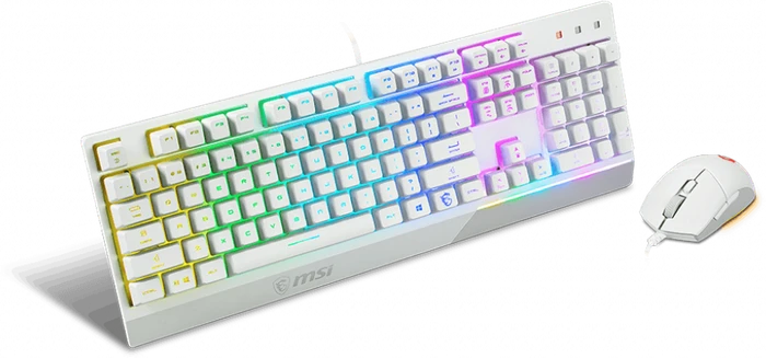 MSI Vigor GK30 Combo weiß, USB, UK