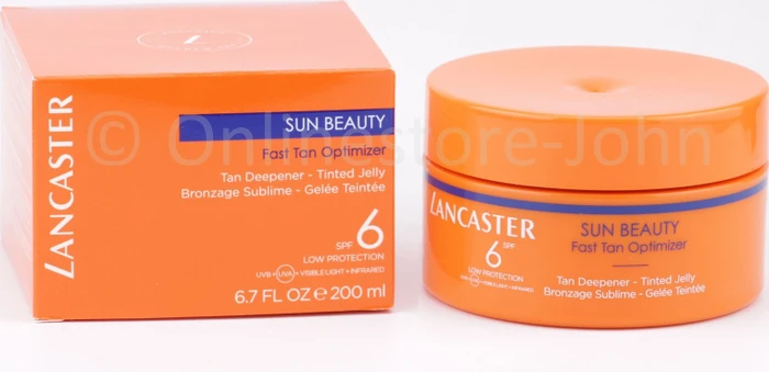 Lancaster Sun Beauty Tan Deepener Sonnencreme LSF6, 200ml