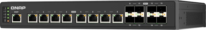 QNAP QSW-IM3200 Industrial Desktop 10G Managed Switch, 8x RJ-45, 8x SFP+