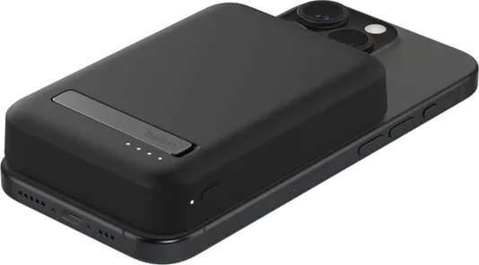 Belkin BoostCharge Pro Magnetische Powerbank mit Qi2 (15W) 8000mAh schwarz
