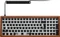 Sharkoon Skiller SGK50 S2 Wood Barebone Gaming Tastatur, holz, ISO/ANSI Vorschaubild