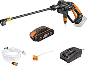 Worx Hydroshot 20V PowerShare Akku-Hochdruckreiniger inkl. Akku 2.0Ah